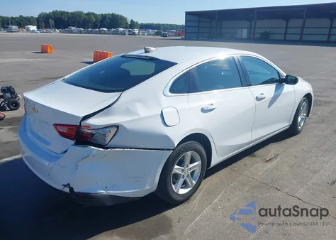 2019 Chevrolet Malibu 1Fl from USA, damaged, VIN 1G1ZC5ST9KF182521
